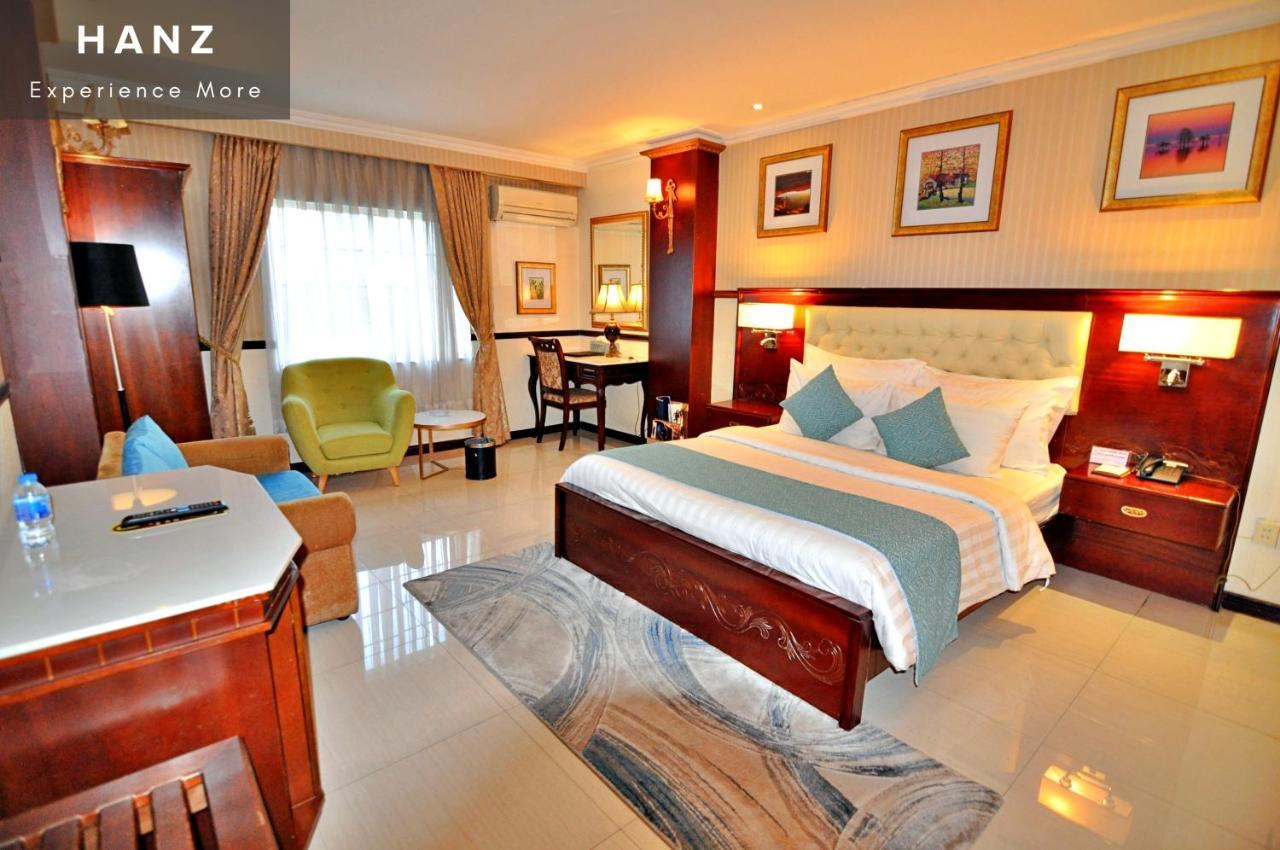 Hanz 821 Sunflower Hotel & Spa Ho Či Minovo Město Exteriér fotografie